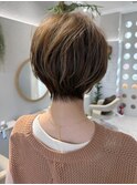 30代40代50代◎くびれひし形ショート くせ毛◎ 海老名