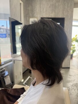 イーラ(E-LA) クセを活かしたウルフミディアム