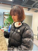 ボブニュアンスパーマ