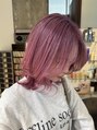クーヘアー(coohair)&nbsp;デザインカラーも艶々に◎
