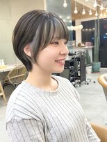 ロンドシエル 横浜(Lond ciel)&nbsp;メルティカラー似合わせカットウェーブミディアムレイヤーカット