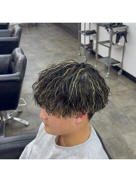 ザ クロー(THE CROW) ツイスパ×ハイライト