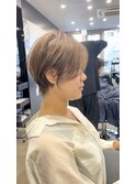 似合わせショート#ショート#髪質改善#神戸