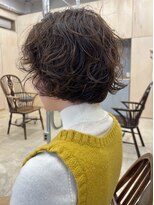 ハマモト ヤマ オオサカ(ハマモト Yama Osaka) くしゃっとラフに