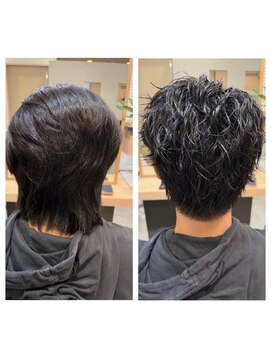 スープル(SOUPLE.) メンズパーマ