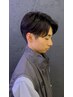 【MIYABI指名限定】メンズカット＋韓国風パーマ＋眉カット　￥14300  (池袋)