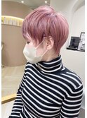 【en 本山】お客様小顔美人ベリーショートヘア