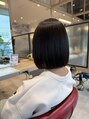ウィズ 都賀店(Wiz)&nbsp;シンプルなボブが人気です！
