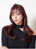 韓国/レイヤー/イメチェン/ホワイト/外ハネボブ/美髪/渋谷