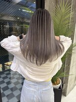 ルーフアクト(LUFE act)&nbsp;上品なシルバーバレイヤージュ