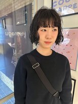 ツナグ(tsunagu)&nbsp;ボブ×パーマ