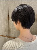 ハンサムショート