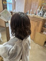 ベベ バイ モップス(be'be' by MOPS)&nbsp;ボブ×ゆるふわパーマ