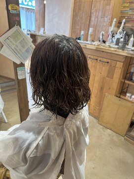 ベベ バイ モップス(be'be' by MOPS) ボブ×ゆるふわパーマ