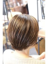 ポタム 東中野(potamu)&nbsp;白髪ぼかしハイライトカラー