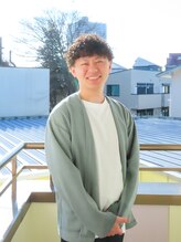 ☆スタイリスト☆青木☆再現性が高い小顔似合せカットが得意♪丁寧な接客・技術＆理想のヘアスタイルに♪