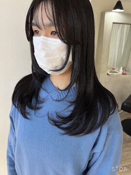 ヘアサロン フラット(Hair salon flat) レイヤー