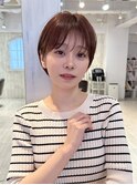 【畑中正敏】20代30代40代◎小顔丸みくびれショート、ボブ