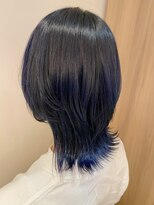 ユキオグループ グラン(yg GRAN)&nbsp;20代夏ヘアセット◎インナーカラー×ハーフアップで個性的に