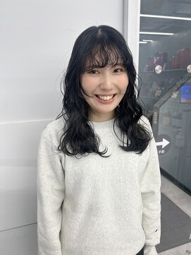 イディア ノブ アカデミー 池袋東口(IDEA NOV ACADEMY) □ニュアンスレイヤー□【池袋東口/学割U24/髪質改善】