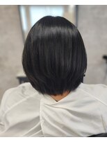 スタート トステア髪質改善縮毛矯正カラー
