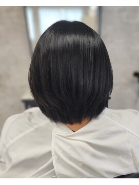 スタート トステア髪質改善縮毛矯正カラー