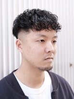 アンディ 御堂筋なんば店(ANDY)&nbsp;色気フェードパーマby GAKU【ANDY】