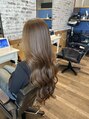 アグ ヘアー オーク 十和田店(Agu hair oak) ロングスタイルも好きです!