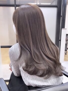 似合わせ/白髪ぼかし/インナーカラーに特化した髪質改善サロン 元住吉 武蔵小杉 ブリーチ使わずに透明感（※ブリーチなしダブルカラー必須）