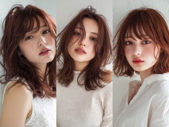 ベジータ(VEGETA)の写真/【イルミナカラー+選べるTr¥5400】透明感&ツヤ感カラーもプチプラでお得に♪[イルミナカラー/学割U24]