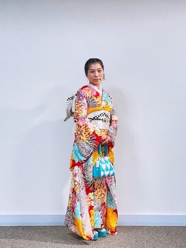 やま屋 振袖レンタル見学