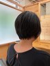 【オススメ！】女性スタイリストによるカット＋根本カラー→￥9900円