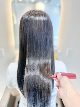 フルー 都立大学店(Fleu r) 髪質改善カラートリートメント