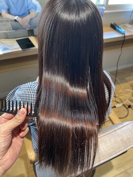 ヘアデザイン ディクト(hair design D.c.t) 【 d.c.t  岡部スタイル 】髪質改善！褒められヘア