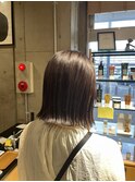 春色レイヤーショート◎20代30代小顔効果外ハネスタイル