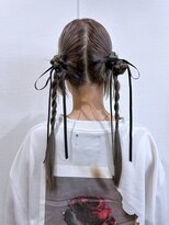 キーゴ 博多(KY-GO.)&nbsp;タイトなアレンジ　カチモリヘア