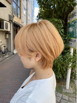 ミチ(mich)の写真/【学生限定・学割U24クーポン取扱い◎】今しかできない“最旬トレンドstyle”をお得に叶えてくれる☆