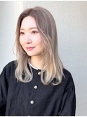 【ダメージレス】ミルクティベージュ