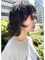 トリッカ 銀座(tricca)&nbsp;ニュアンスパーマ/ウェーブヘア/イメチェン/簡単スタイリング