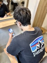 エヌヨンブンノイチ 茅ヶ崎(n1/4)&nbsp;20代30代スパイキーショートビジネスショート短髪ハイトーン