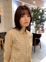 ビュートリアム ギンザ(BEAUTRIUM)&nbsp;ミディアムレイヤー/レイヤーカット/顔周り/銀座