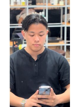 レボ(Revo) テーパーフェード！