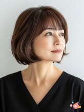 アリシアヘアー(ARISHIA hair)&nbsp;AI診断 髪質改善 ヘアエステ ショート 【アリシアヘアー 那珂】