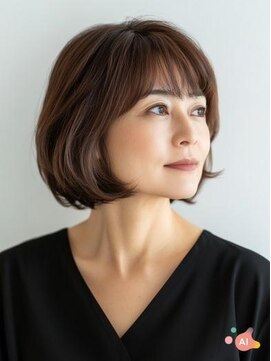アリシアヘアー(ARISHIA hair) AI診断 髪質改善 ヘアエステ ショート 【アリシアヘアー 那珂】