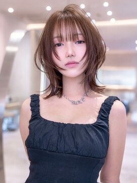 イオ 本厚木(io) 20代30代大人美人ショートボブ/小顔ショートヘア/マロンベージュ