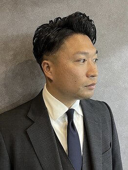 ベルーフ(BERUF)の写真/メンズからも絶大な支持◆清潔感のあるON/OFFどちらも決まるスタイルを叶えます♪