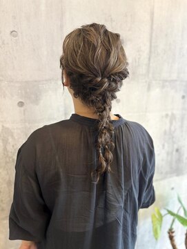 アーチ ブランチ 岡山北長瀬店(ARCH) お呼ばれヘアセット《 ARCH Mayu 》
