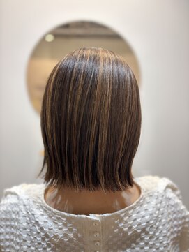 シエスタ Siesta ヘイリーボブ