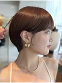 ショートヘアショートカットコンパクトショートくびれショート