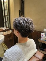 オアゾバーバー(OAZO BARBER)&nbsp;ツイストスパイラル/ツーブロック